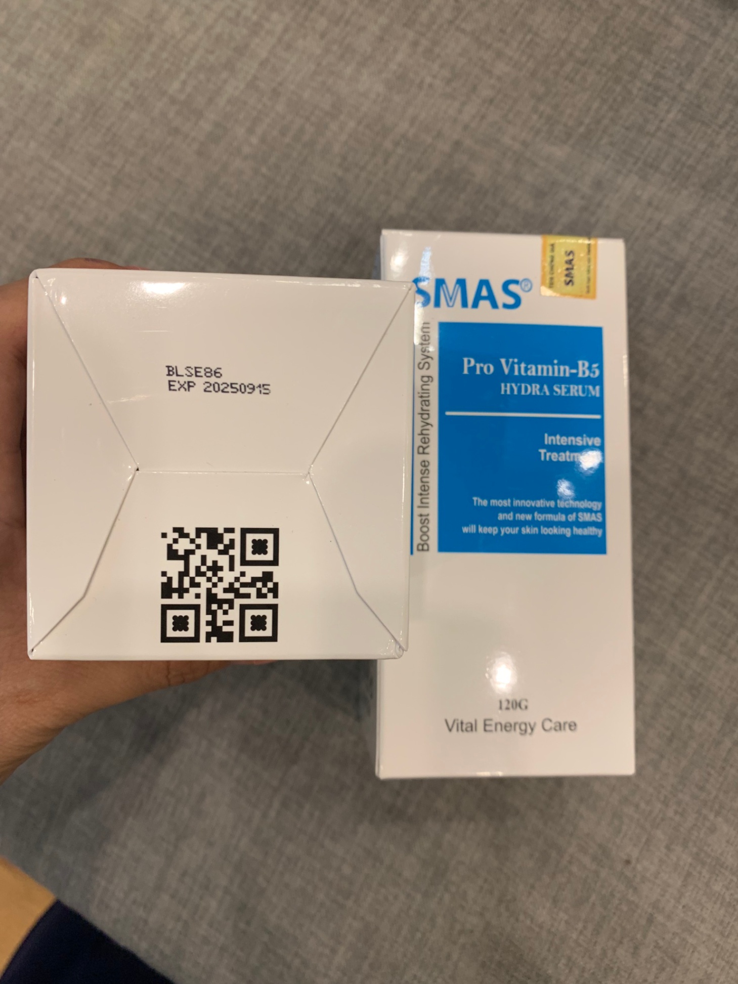 Serum cấp ẩm, phục hồi da SMAS Pro Vitamin B5 Hydra Serum