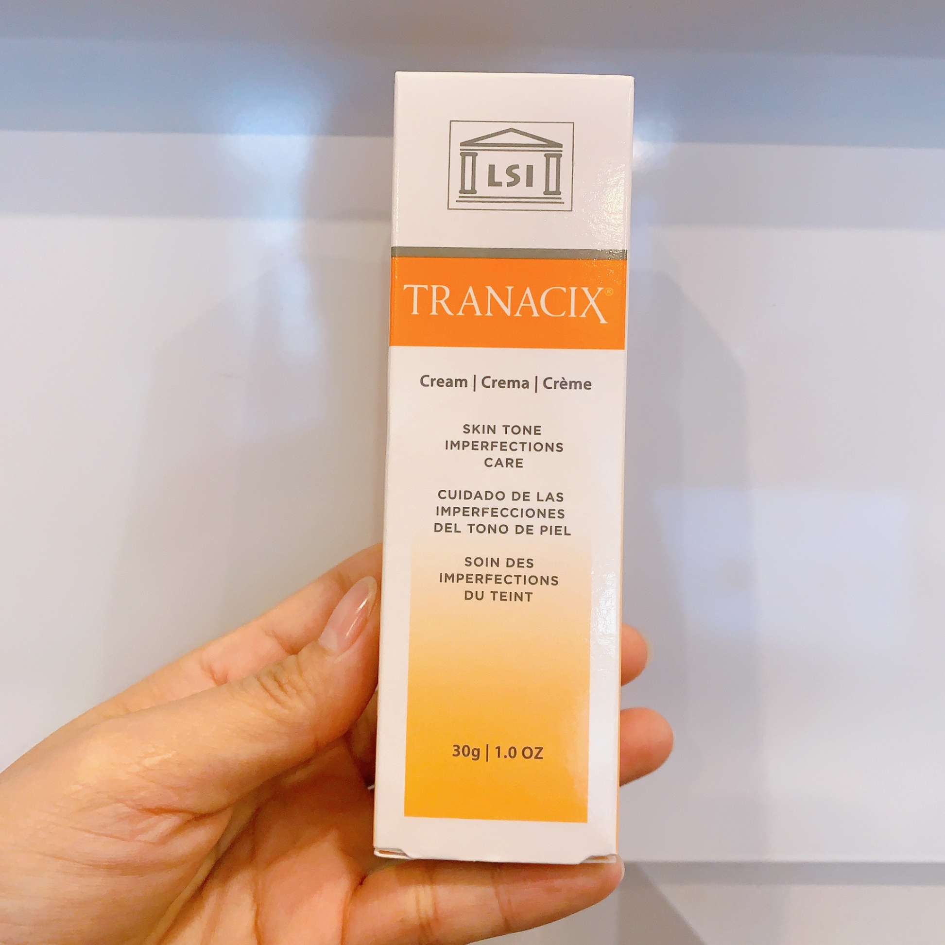 Kem dưỡng mờ nám da Tranacix Crema Facial