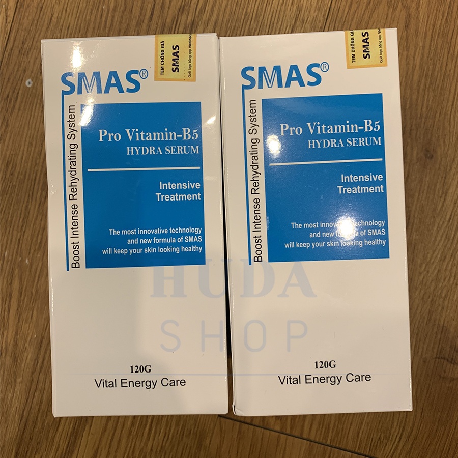 Serum cấp ẩm, phục hồi da SMAS Pro Vitamin B5 Hydra Serum