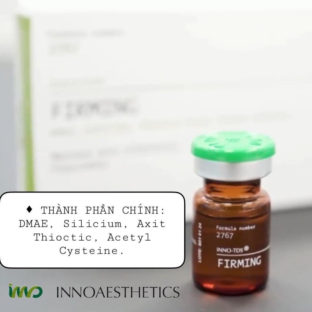 Meso Innoathestics FIRMING hoạt chất săn chắc, thon gọn cho mặt và body