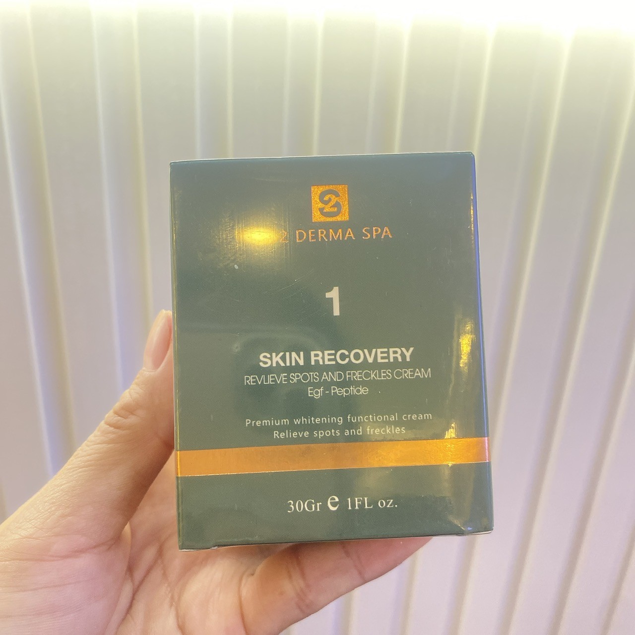 Kem Sáng Da Mờ Nám Ngày Số 1 S2 Derma Spa Skin Recovery