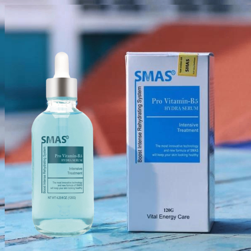 Serum cấp ẩm, phục hồi da SMAS Pro Vitamin B5 Hydra Serum