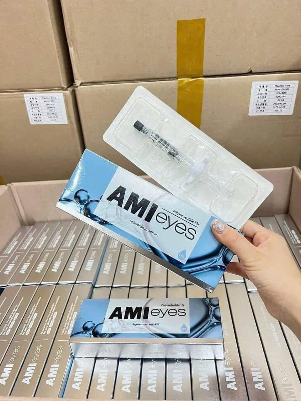 Filler tiêm thầm quầng mắt Ami Eyes Hàn Quốc Hàng Chính Hãng