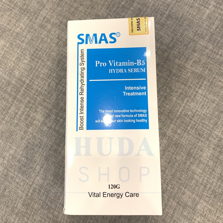 Serum cấp ẩm, phục hồi da SMAS Pro Vitamin B5 Hydra Serum