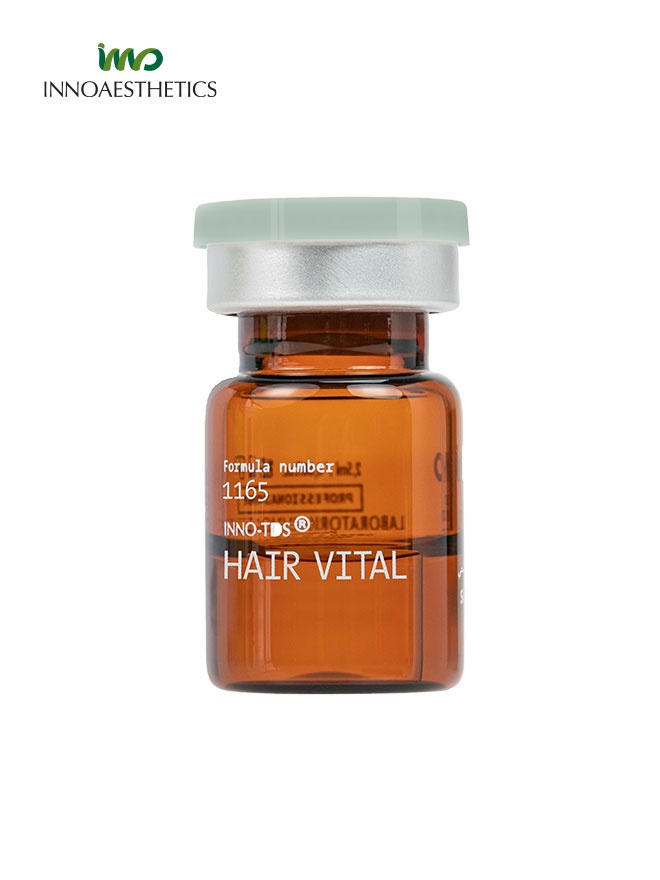 Meso Innoathestics HAIR VITAL hoạt chất nuôi dưỡng giúp tóc bóng, mọc tóc