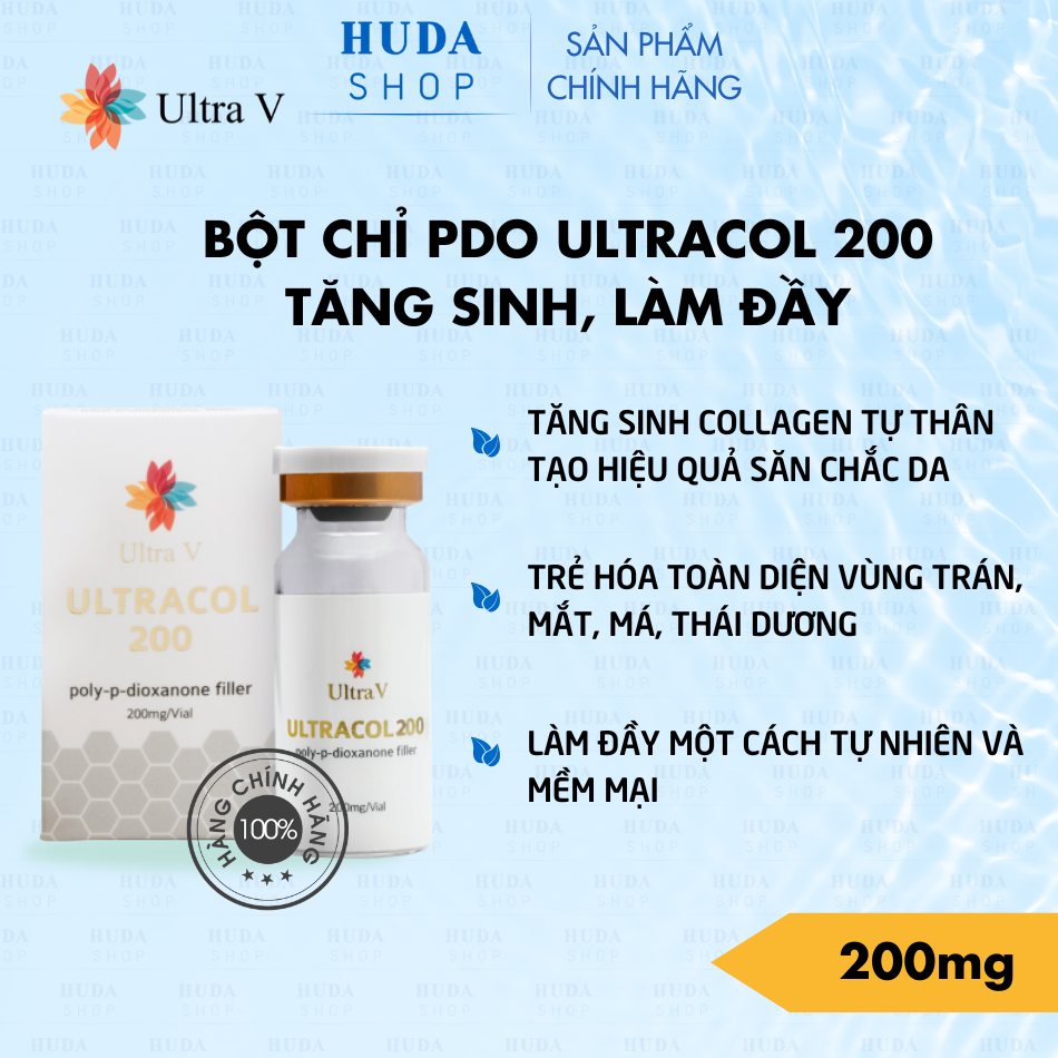 BỘT CHỈ PDO ULTRACOL 200