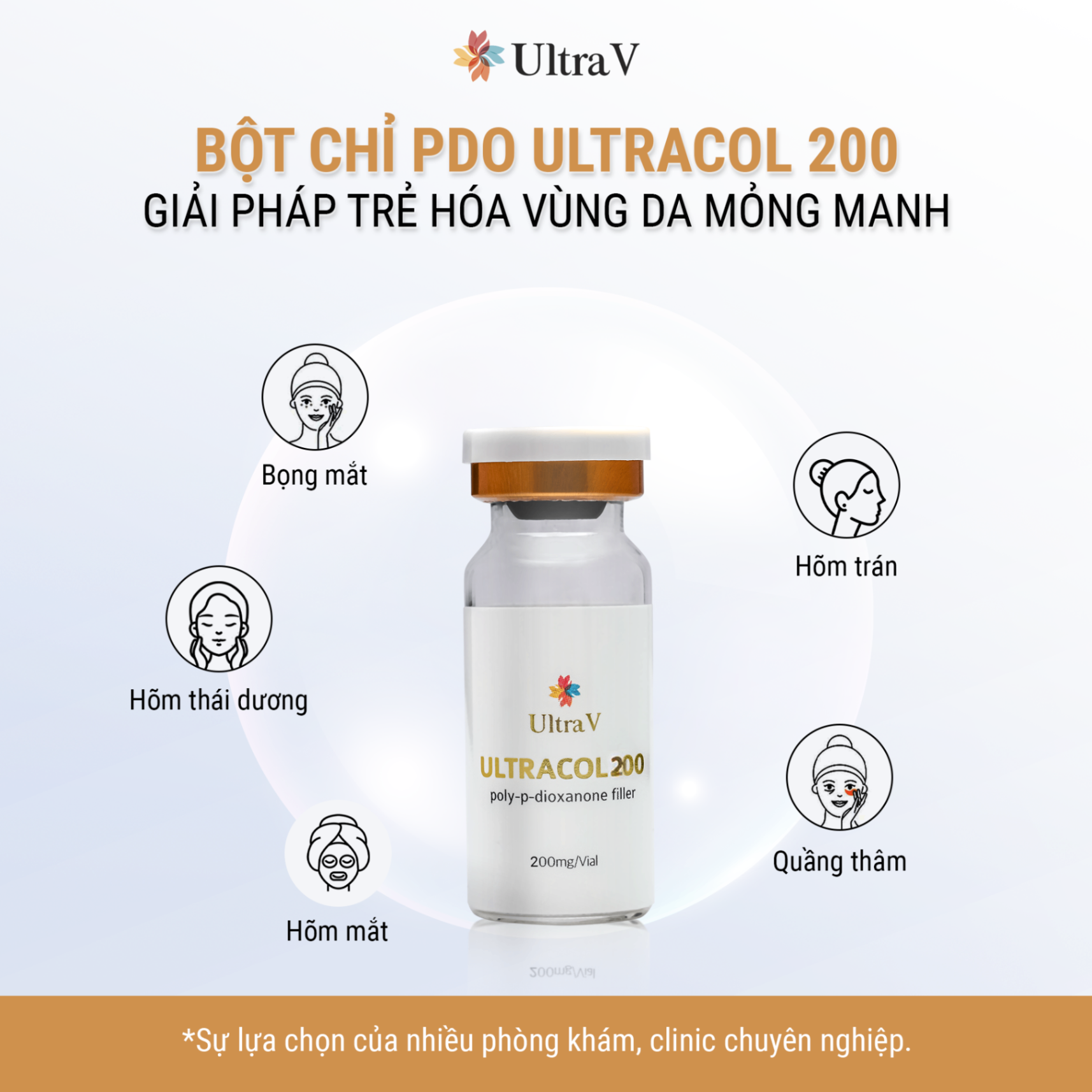 BỘT CHỈ PDO ULTRACOL 200