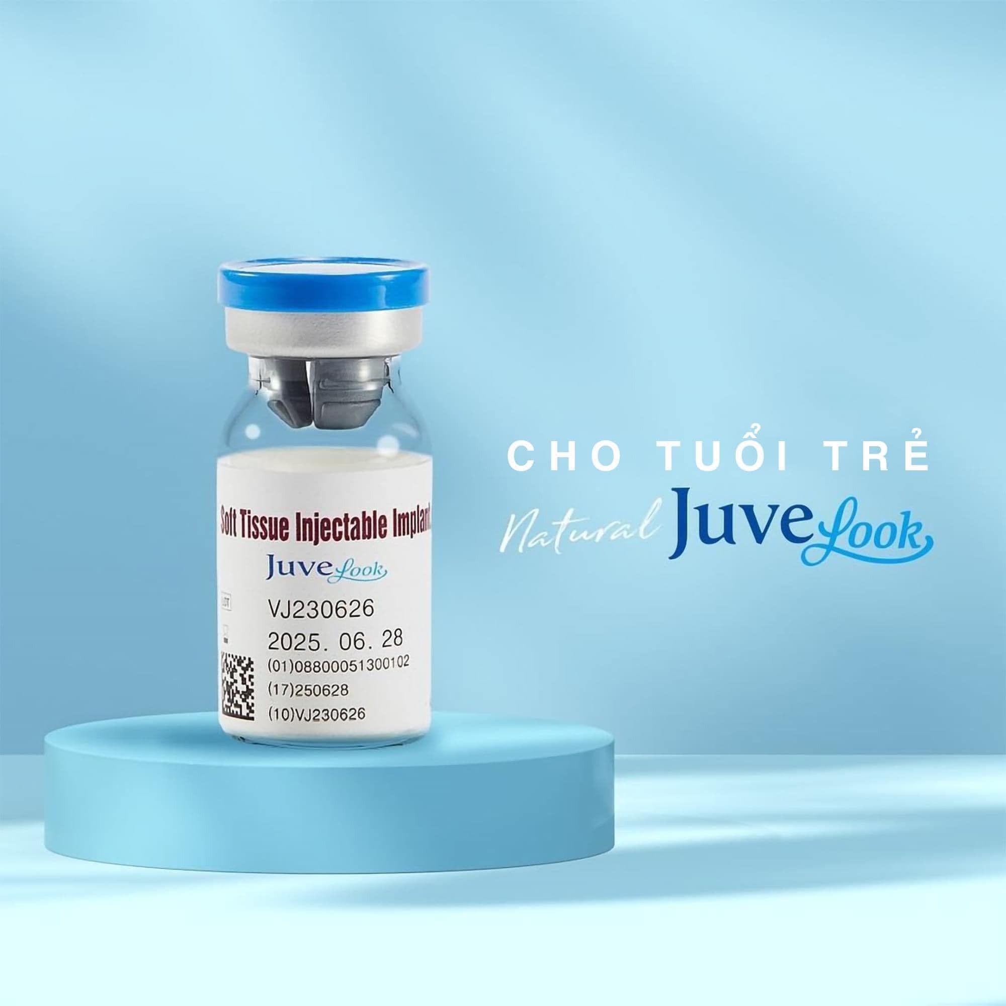 Bột Chỉ Sinh Học Tăng Sinh Và làm đầy PDLLA Juvelook 200mg Hàn Quốc