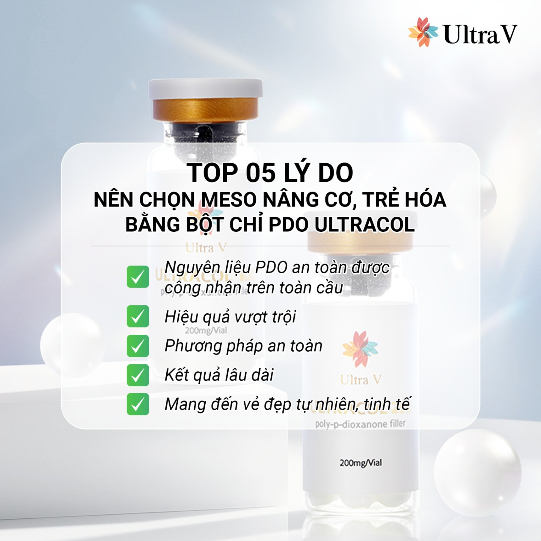 BỘT CHỈ PDO ULTRACOL 100