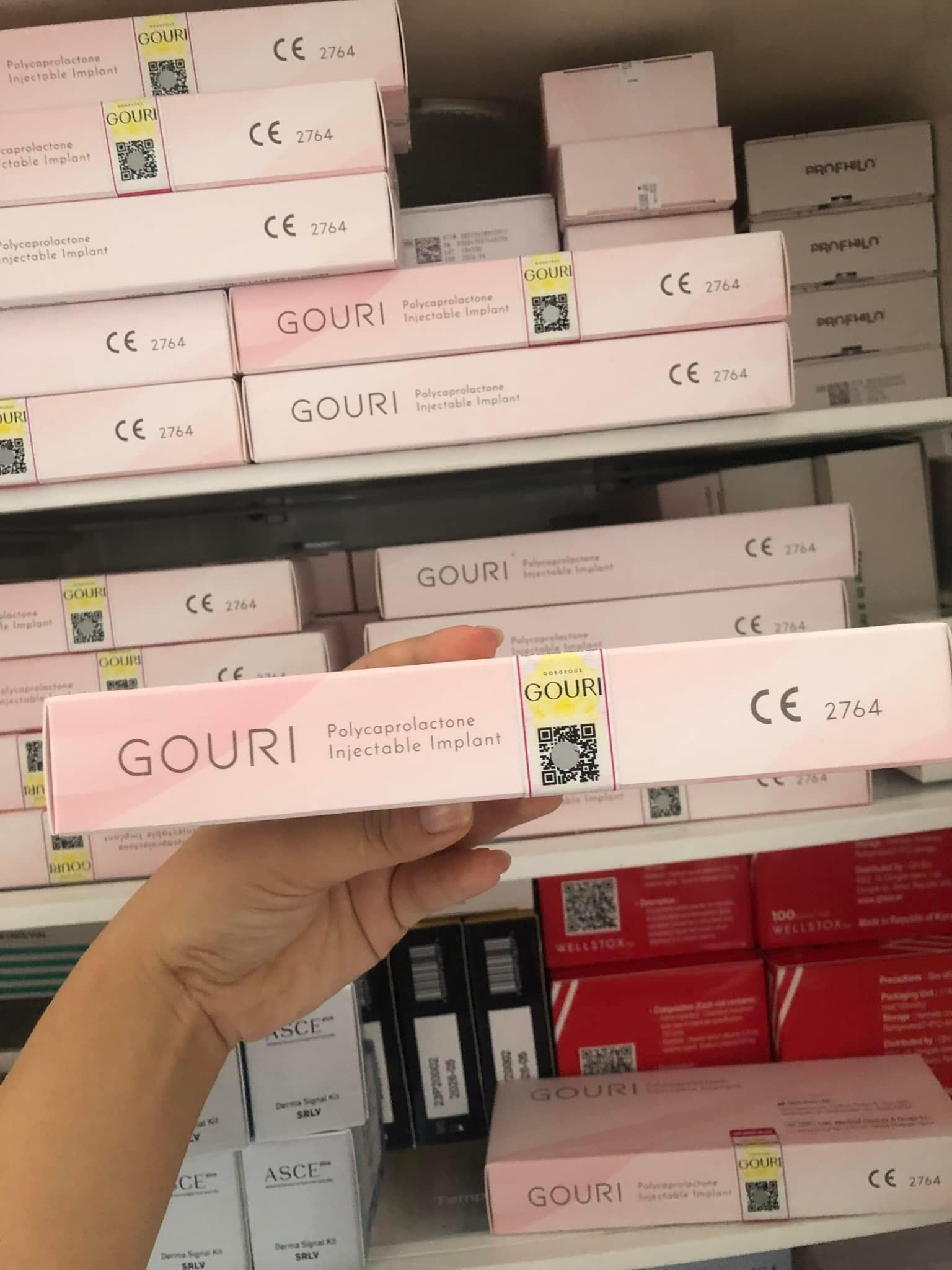 GOURI - TIÊM PLC DẠNG LỎNG CẢI THIỆN TÌNH TRẠNG LÃO HÓA, NẾP NHĂN VÀ VẾT SẸO RẠN DA