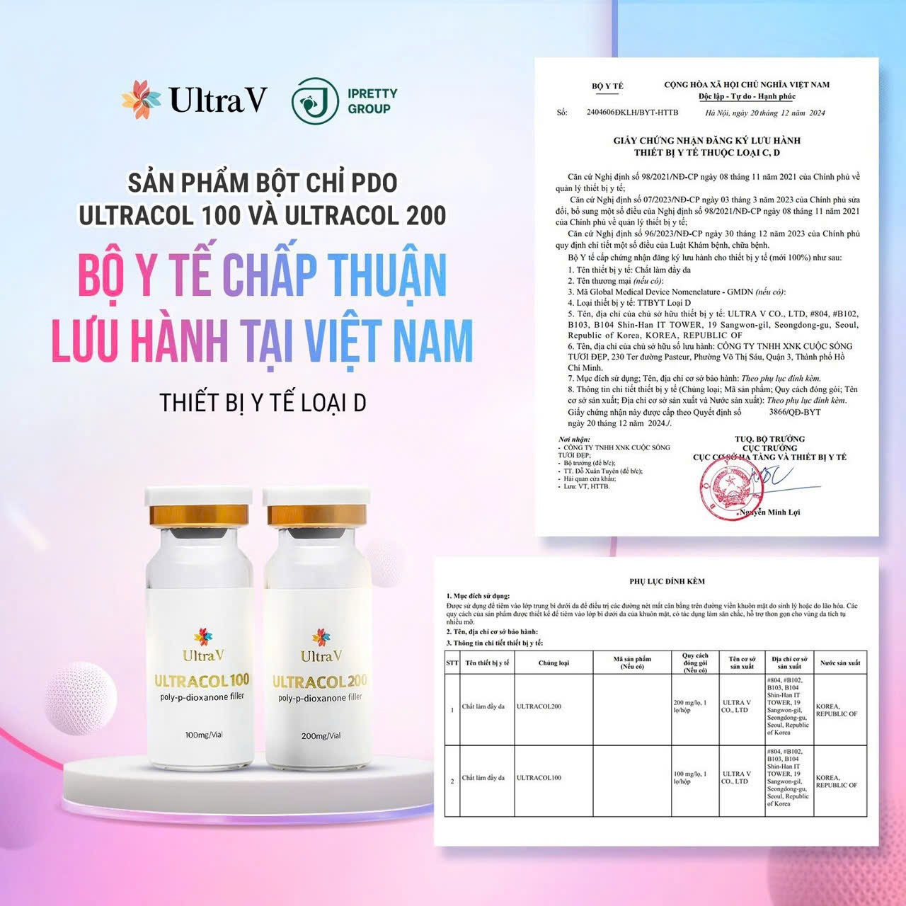 BỘT CHỈ PDO ULTRACOL 200