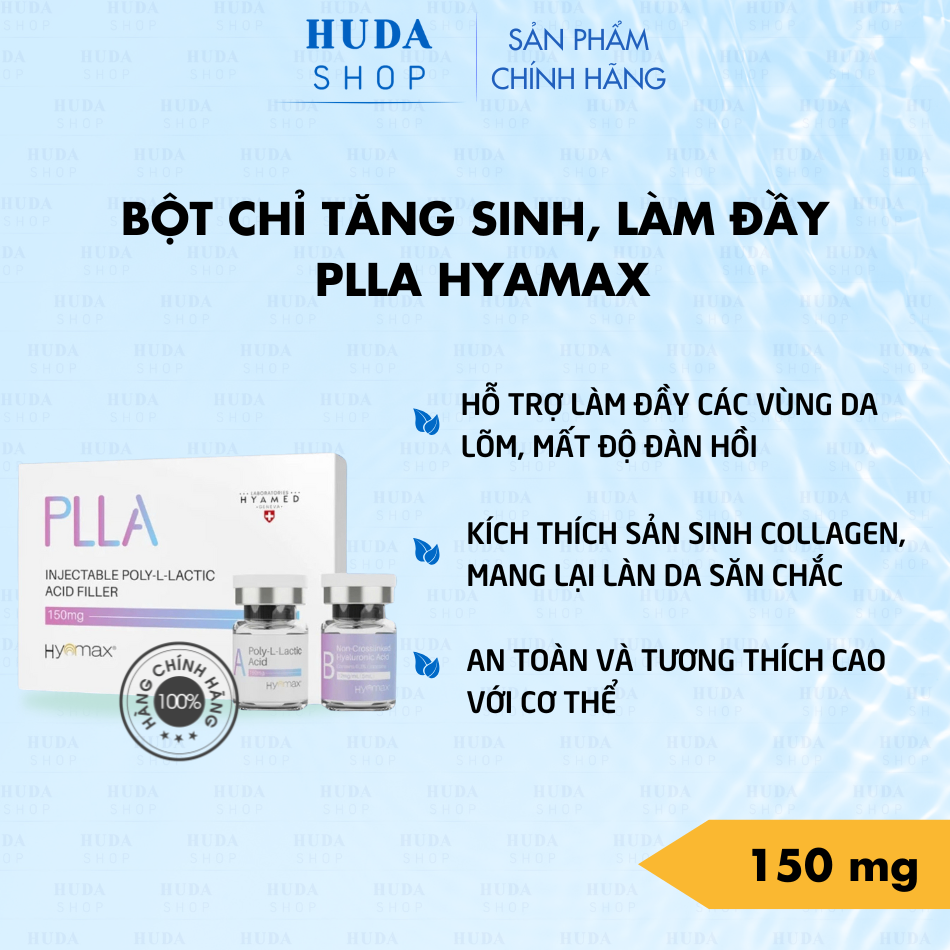 Bột chi trẻ hoá, làm đầy PLLA