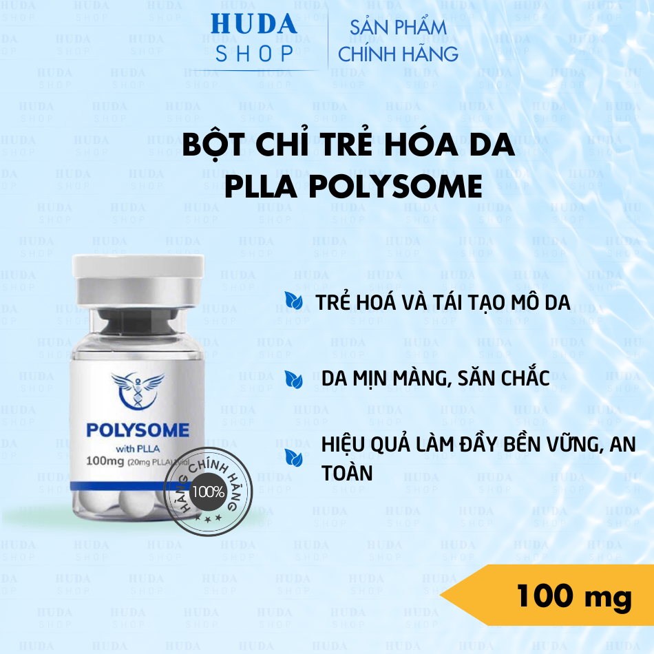 Bột chỉ tăng sinh Collagen trẻ hóa da PLLA POLYSOME