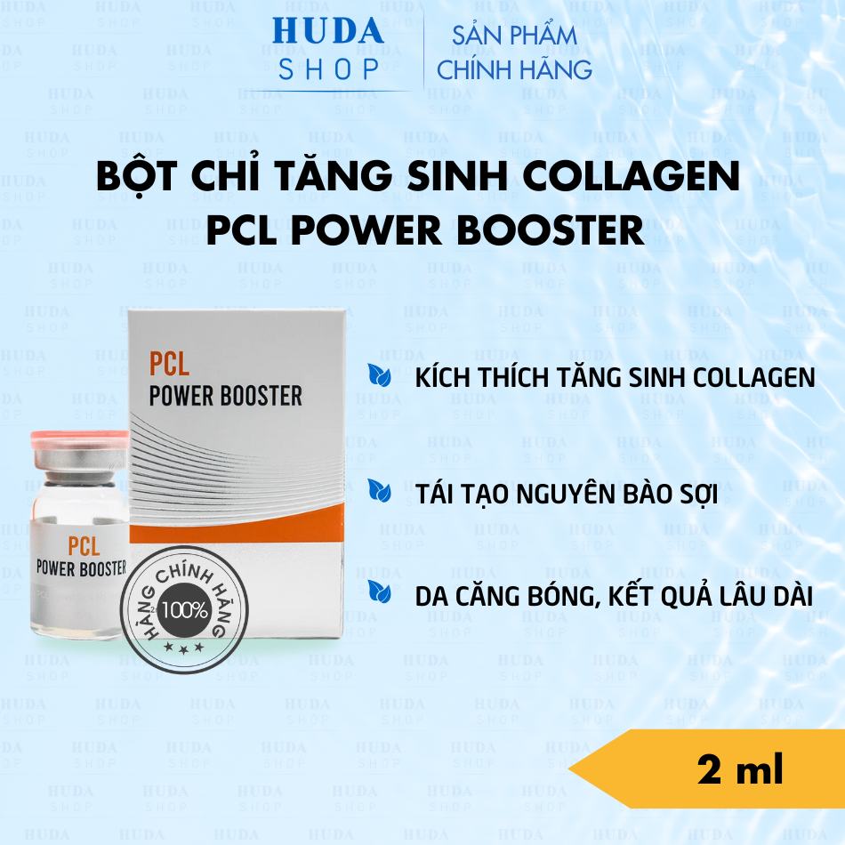 Bột chỉ tăng sinh collagen, làm đầy PCL Power Booster