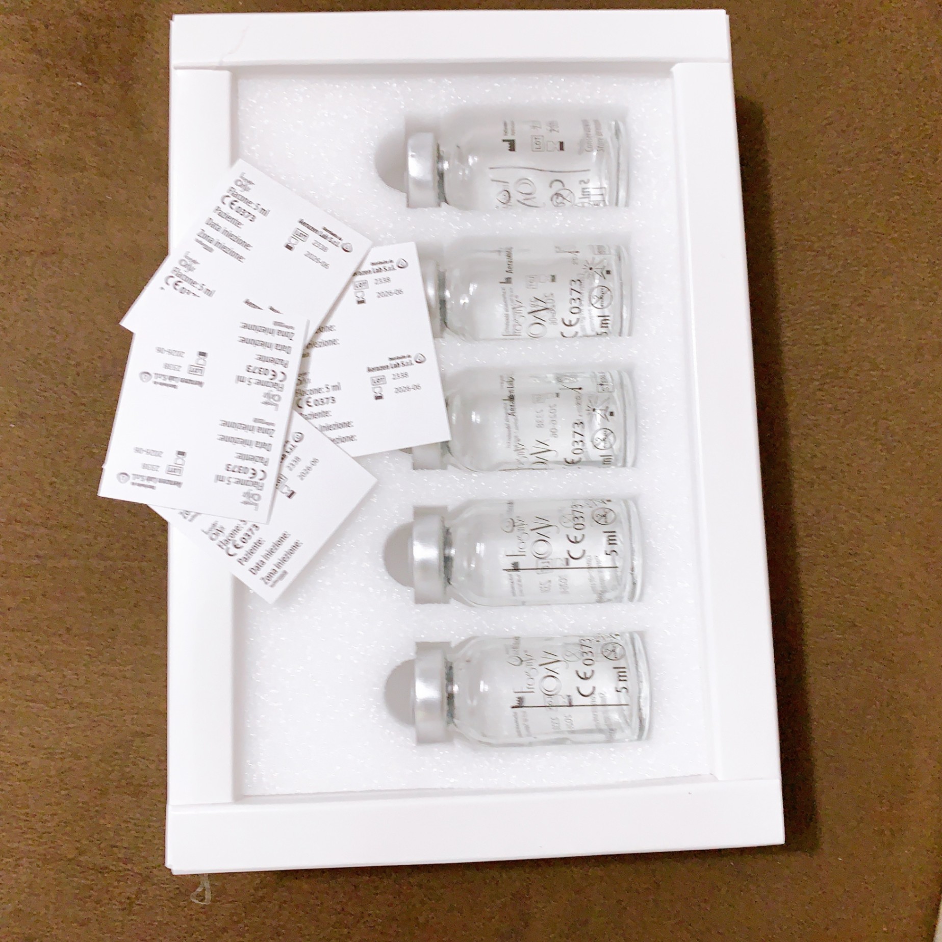 Fragmyx Oxyx – Huyết thanh làm sáng, tái tạo da và ngăn lão hóa lẻ 1 Lọ 5ml