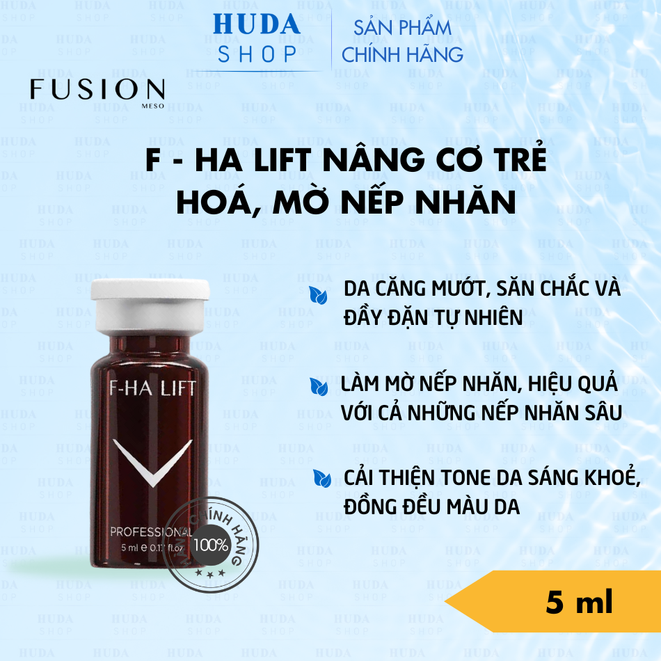 Tinh chất chống lão hóa Fusion Meso F-HA LIFT 1 lọ 5ml