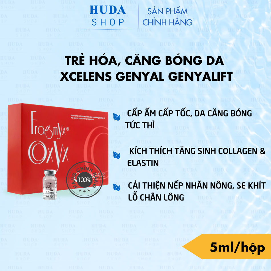 Fragmyx Oxyx – Huyết thanh làm sáng, tái tạo da và ngăn lão hóa 1 Lọ 5ml