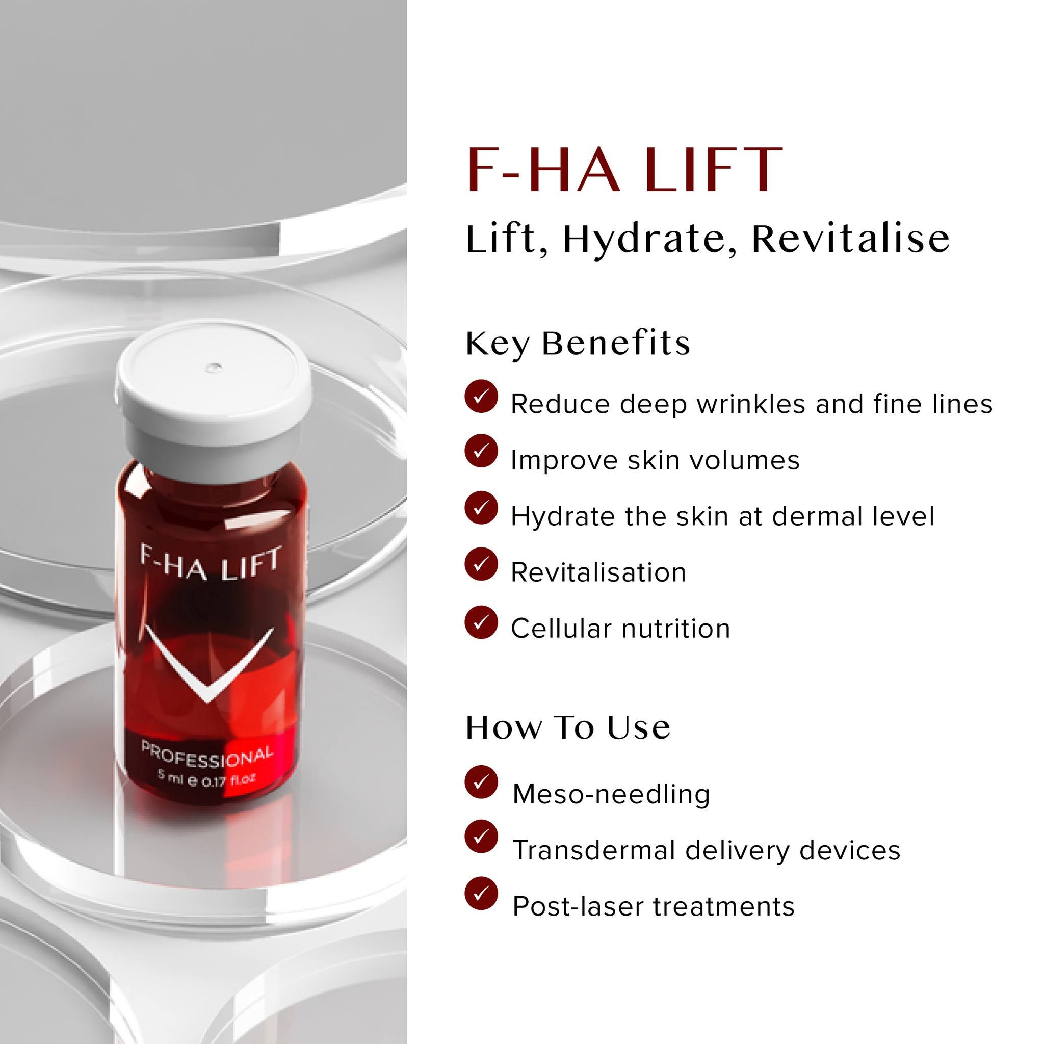 Tinh chất chống lão hóa Fusion Meso F-HA LIFT 1 lọ 5ml