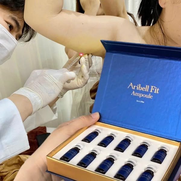 Tinh chất tan mỡ, giảm béo Aribel Fit lọ 2ml