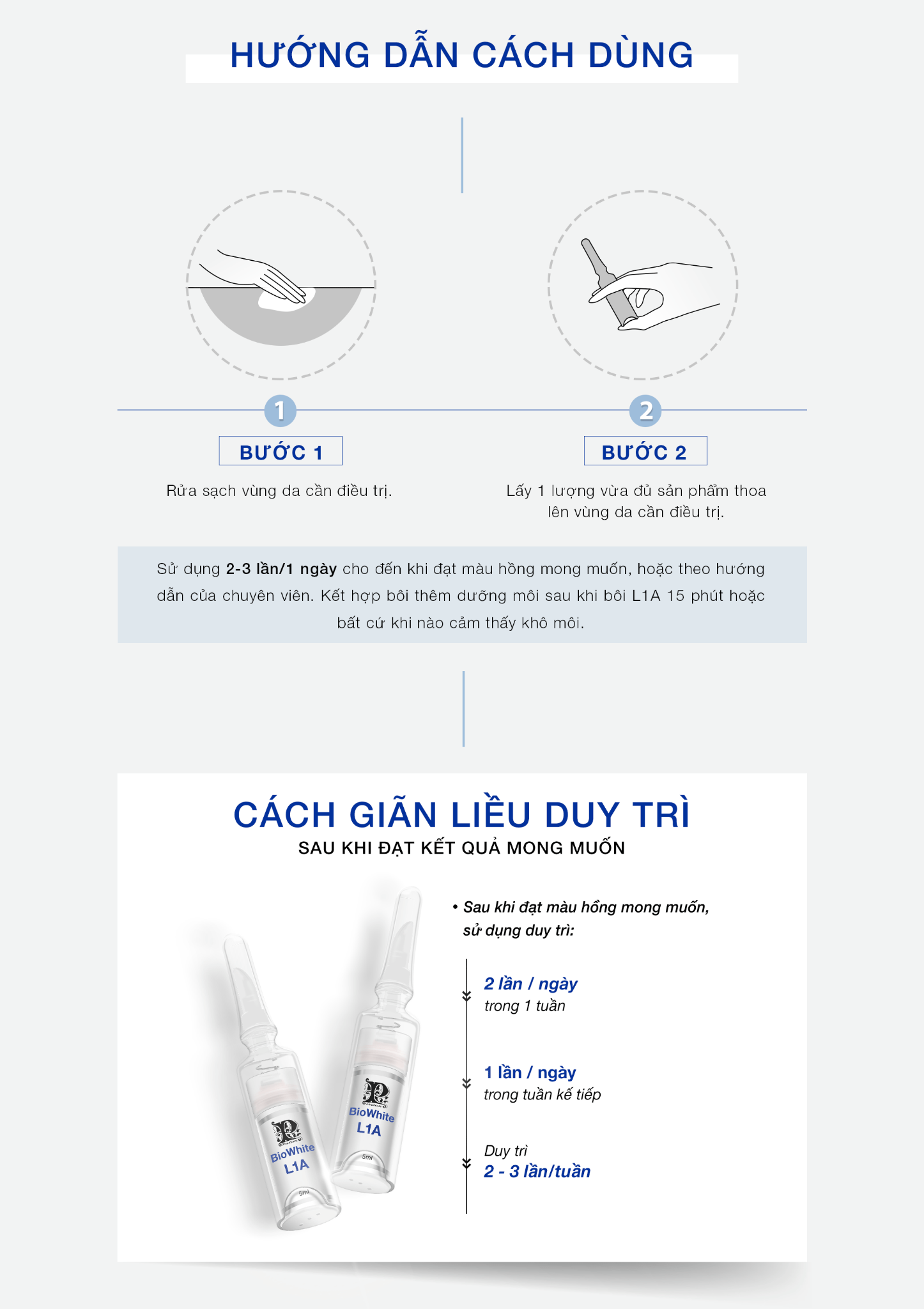 Son Khử Thâm Dưỡng Hồng Môi Mibiti Prudente Biowhite L1A 5ml