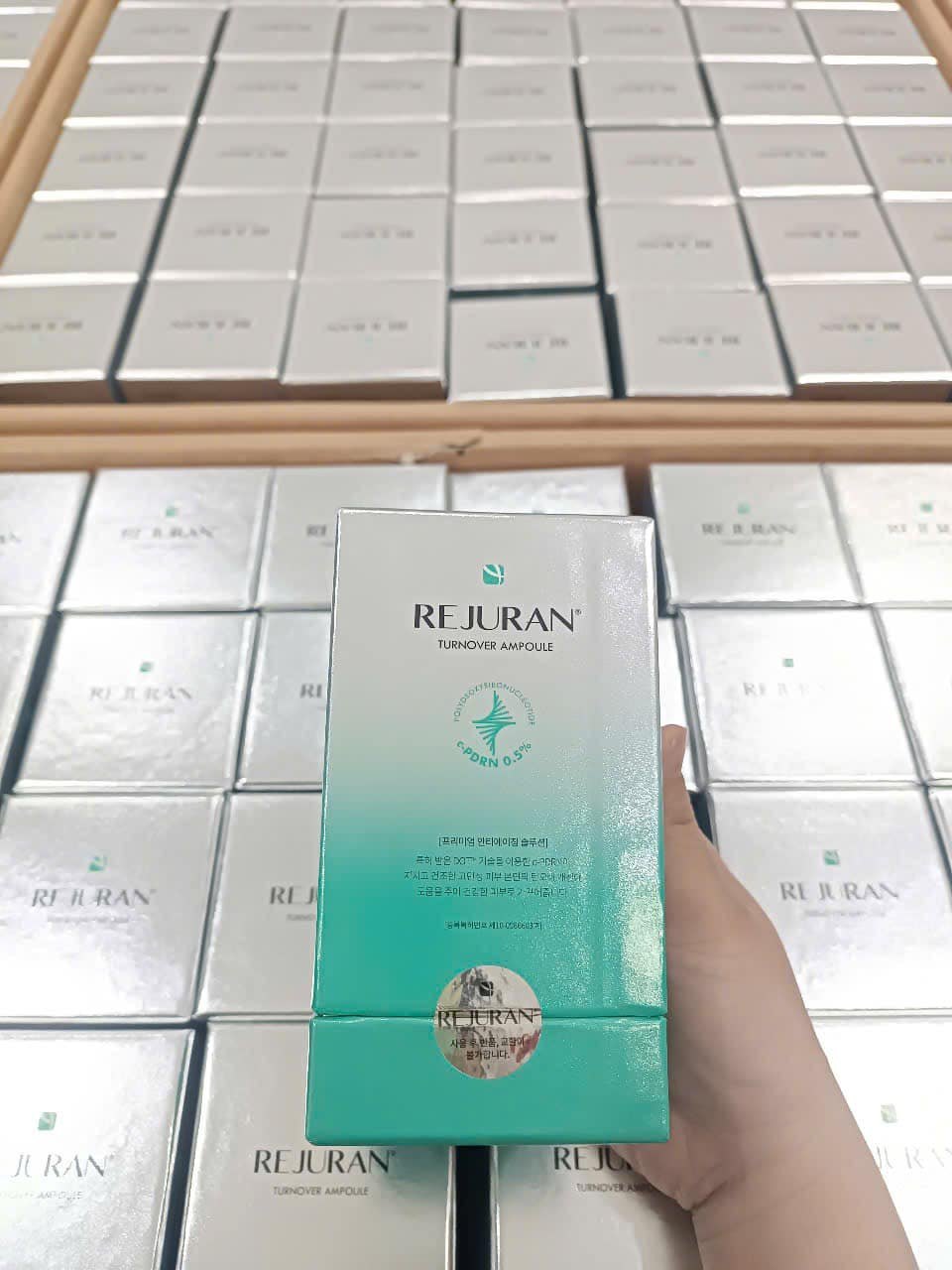 Serum Trẻ Hóa Và Trắng Da Rejuran Healer Turnover Ampoule 30ml