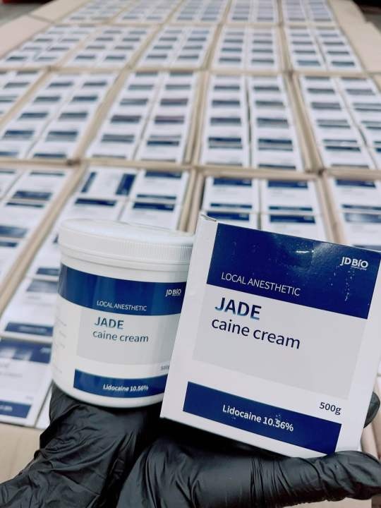 Kem ủ tê Jdbio Local Anestheticjade Jade Caine Cream 500gr