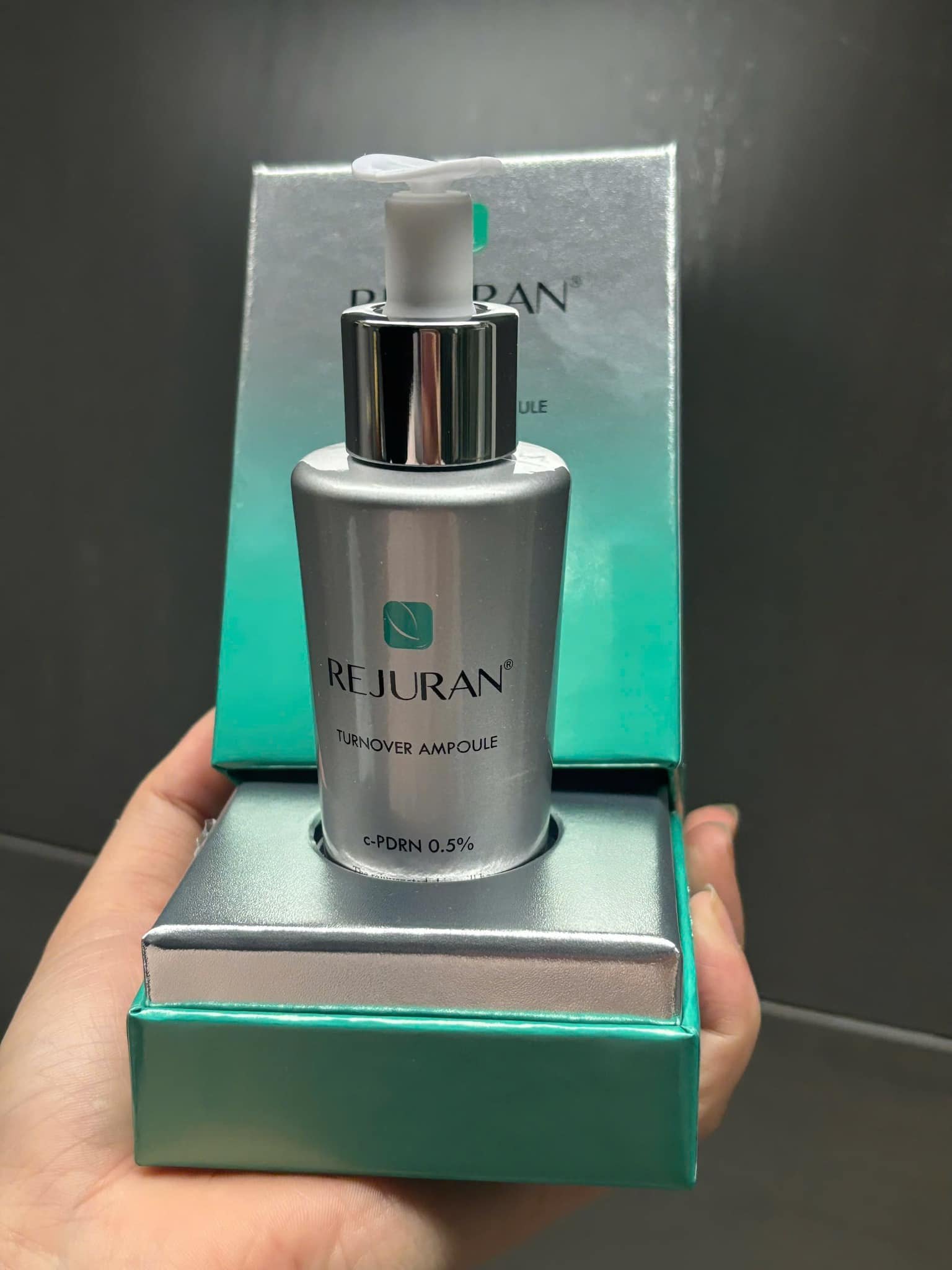 Serum Trẻ Hóa Và Trắng Da Rejuran Healer Turnover Ampoule 30ml