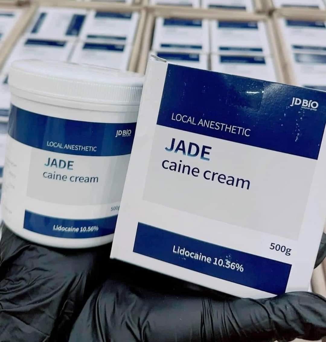 Kem ủ tê Jdbio Local Anestheticjade Jade Caine Cream 500gr