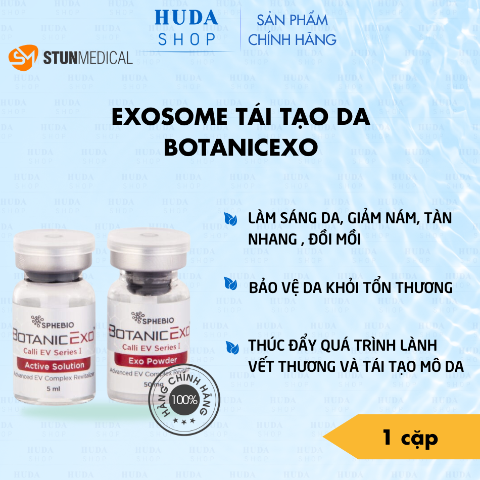 EXOSOME chiết xuất từ thực vật tái tạo và phục hồi da BotanicEXO 5ml