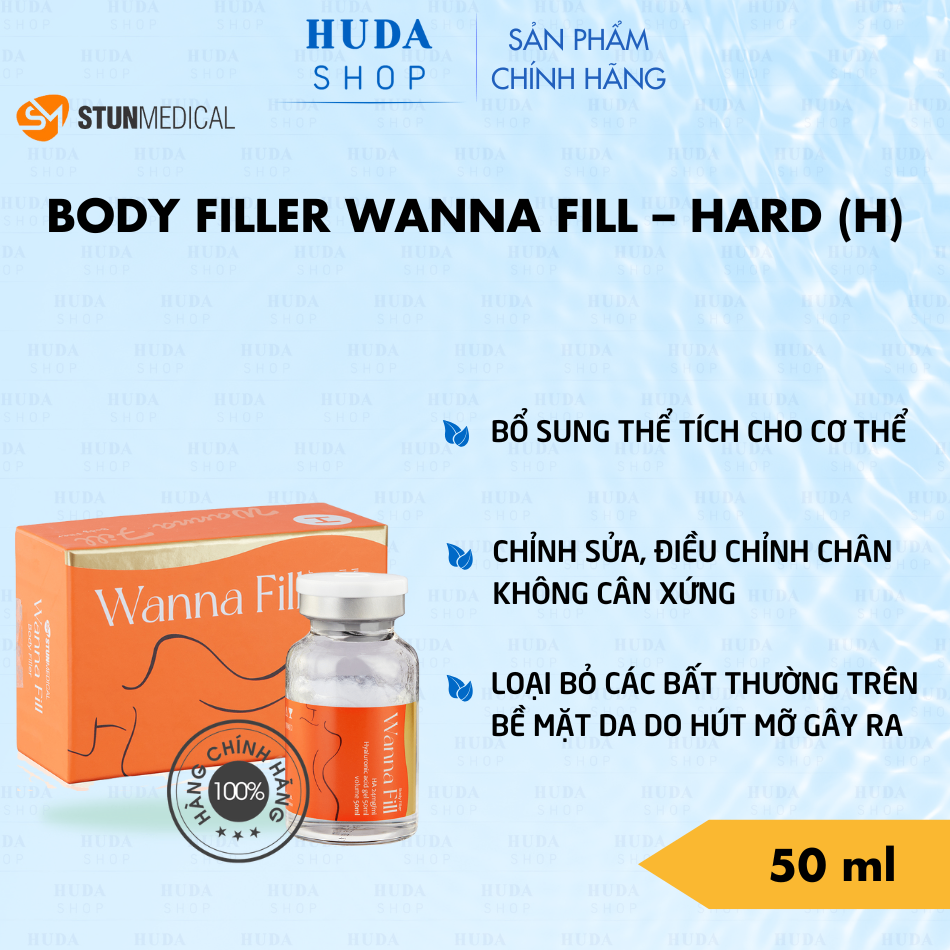 Body filler WANNA FILL – Hard (H)