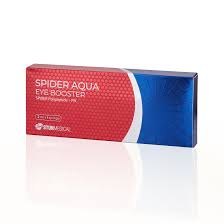 Tinh chất khử thâm, làm đầy vùng mắt Spider Aqua Eye - Booster hộp 2ml