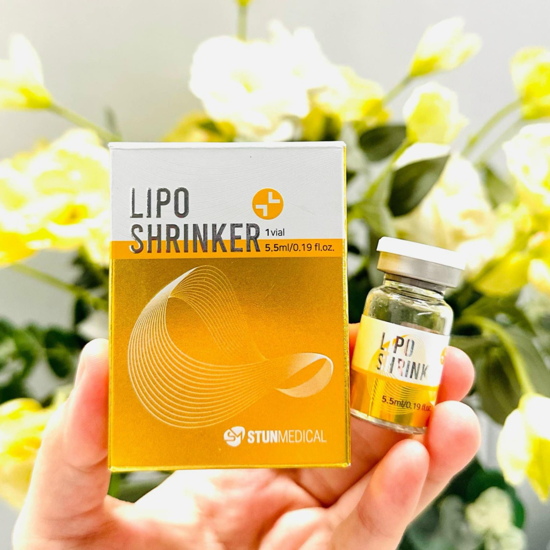 Meso giảm mỡ, cải thiện da xệ Lipo Shrinker lọ 5,5ml