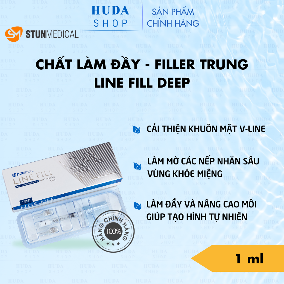 Chất làm đầy - Filler trung LINE FILL DEEP