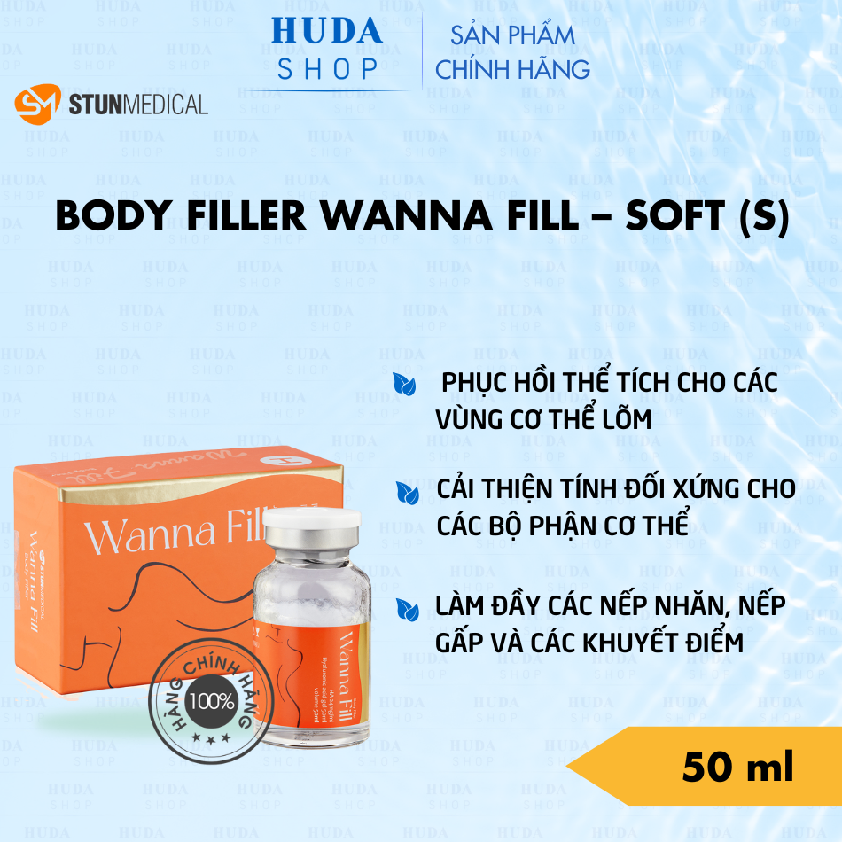 Body filler WANNA FILL – Soft (S)