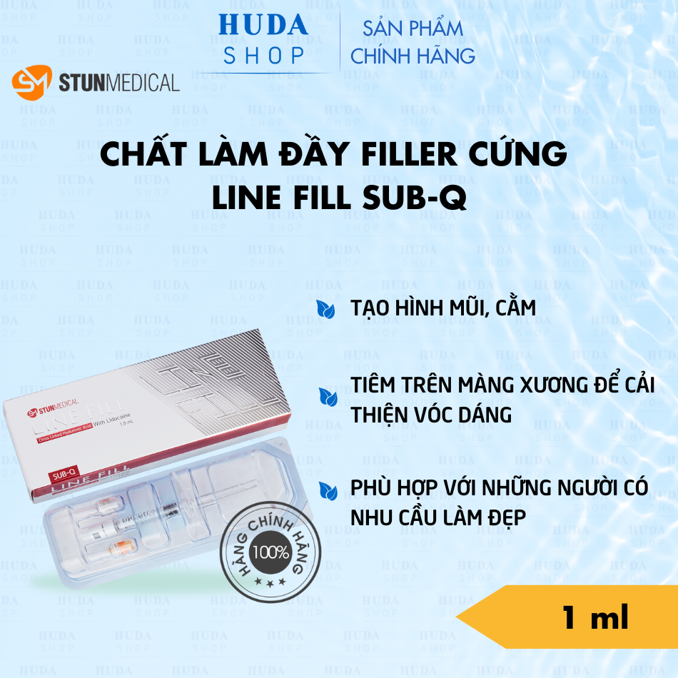 Chất làm đầy filler cứng LINE FILL SUB-Q 1ml