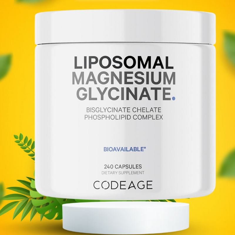 Viên bổ sung Magie Codeage Liposomal Magnesium Glycinate