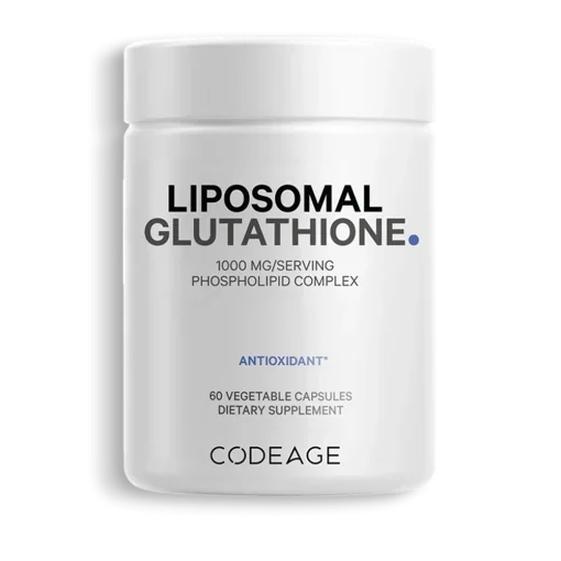 Vin ung trng da Codeage Liposomal Glutathione 1000mg Vin ung trng da Codeage Liposomal Glutathione 1000mg