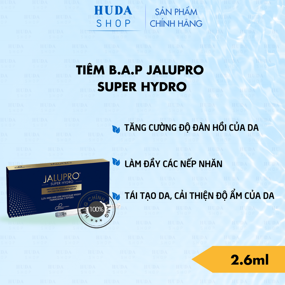 Jalupro Super Hydro - Tinh chất nâng cơ và trẻ hóa da Hàng xách tay