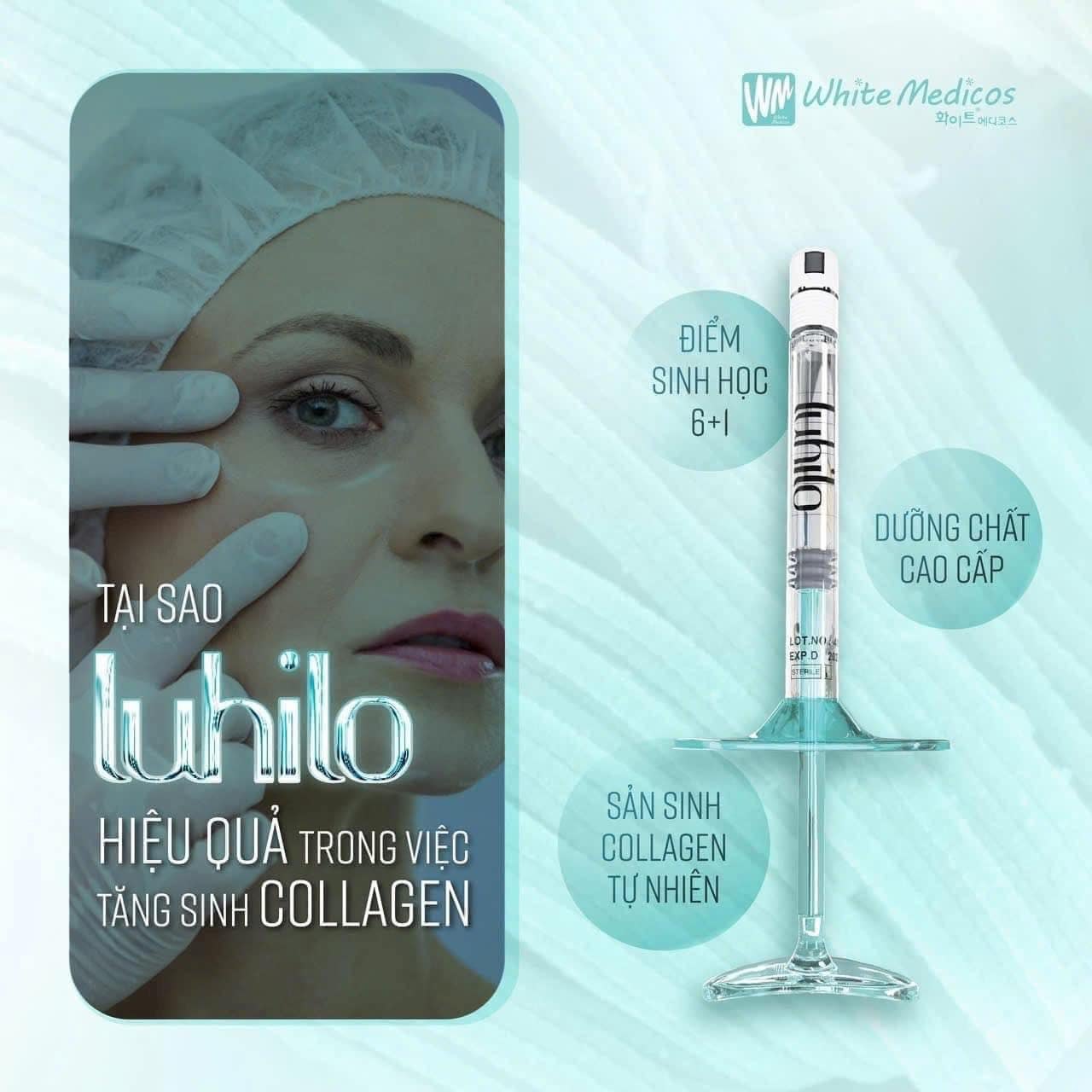 TIÊM B.AP LUHILO NÂNG CƠ, TRẺ HOÁ