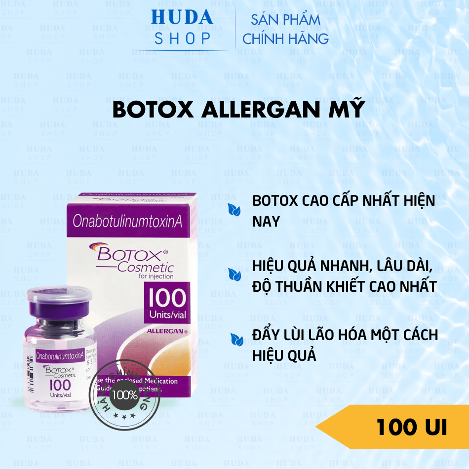 BOTOX ALLERGAN MỸ 100 UNIT