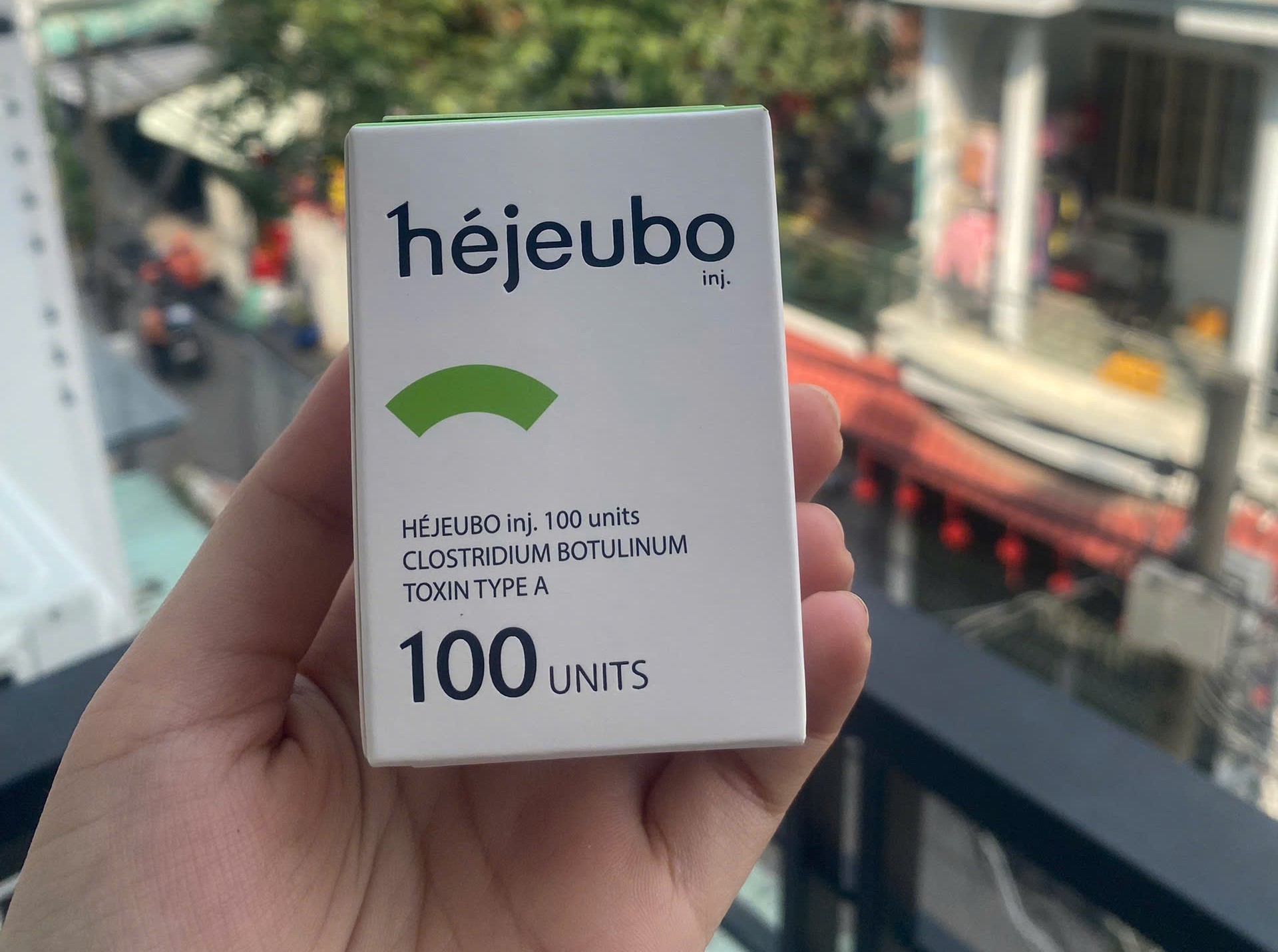 Botox giảm nếp nhăn, nâng cơ mặt HEJEUBO BOTULINUM TOXIN