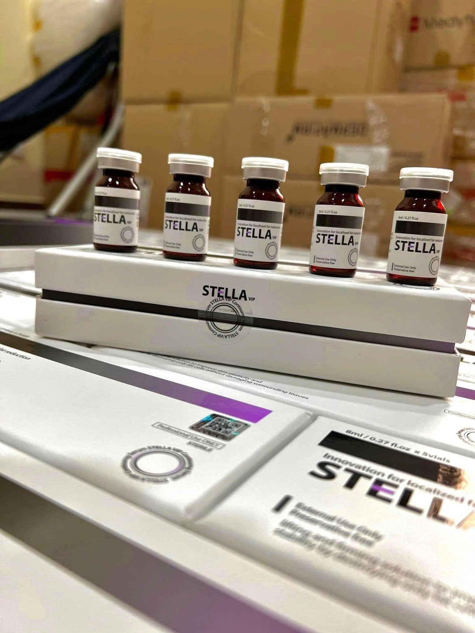 Tiêm tan mỡ Stella Lipolysis Solution Hộp 5 lọ