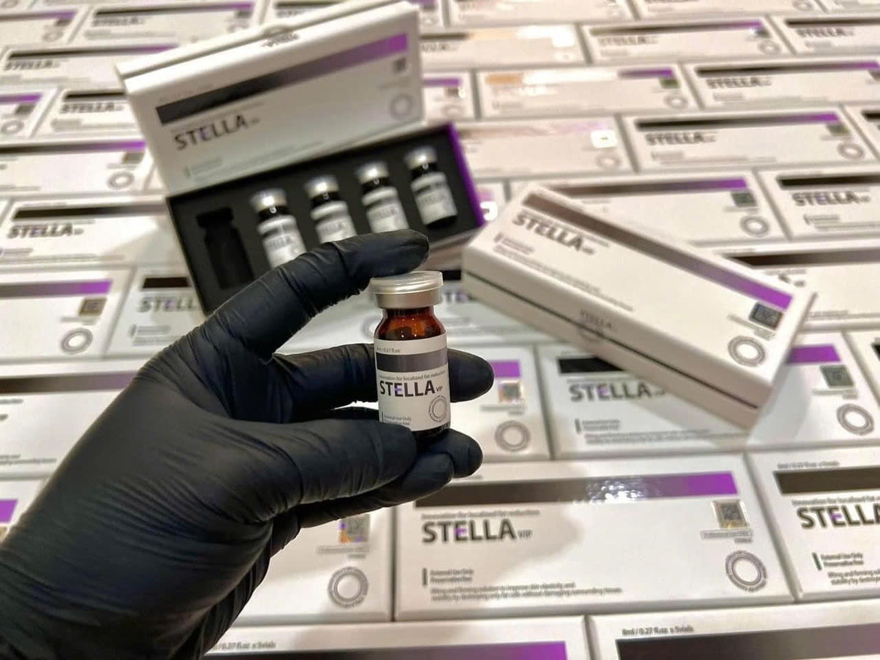 Tiêm tan mỡ Stella Lipolysis Solution Hộp 5 lọ