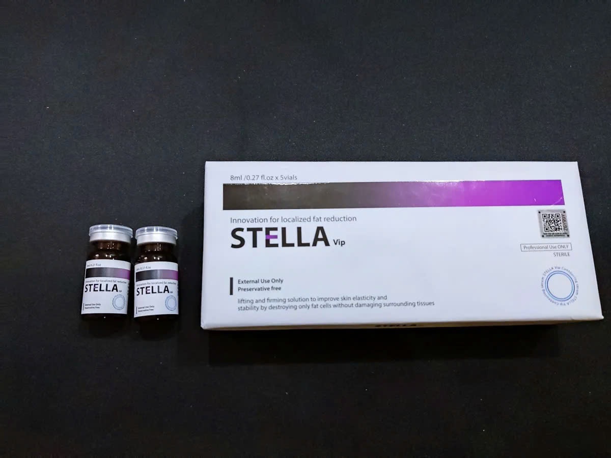 Tiêm tan mỡ Stella Lipolysis Solution Hộp 5 lọ
