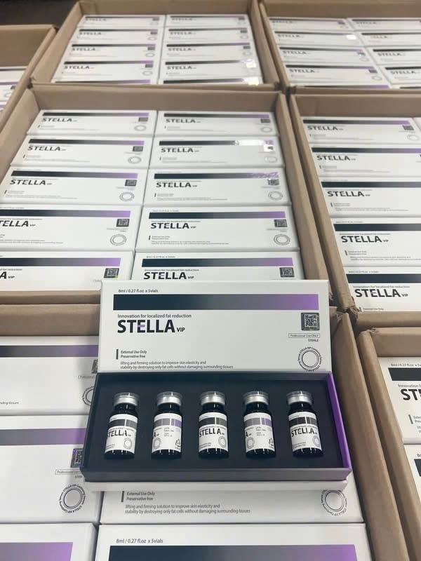 Tiêm tan mỡ Stella Lipolysis Solution Hộp 5 lọ