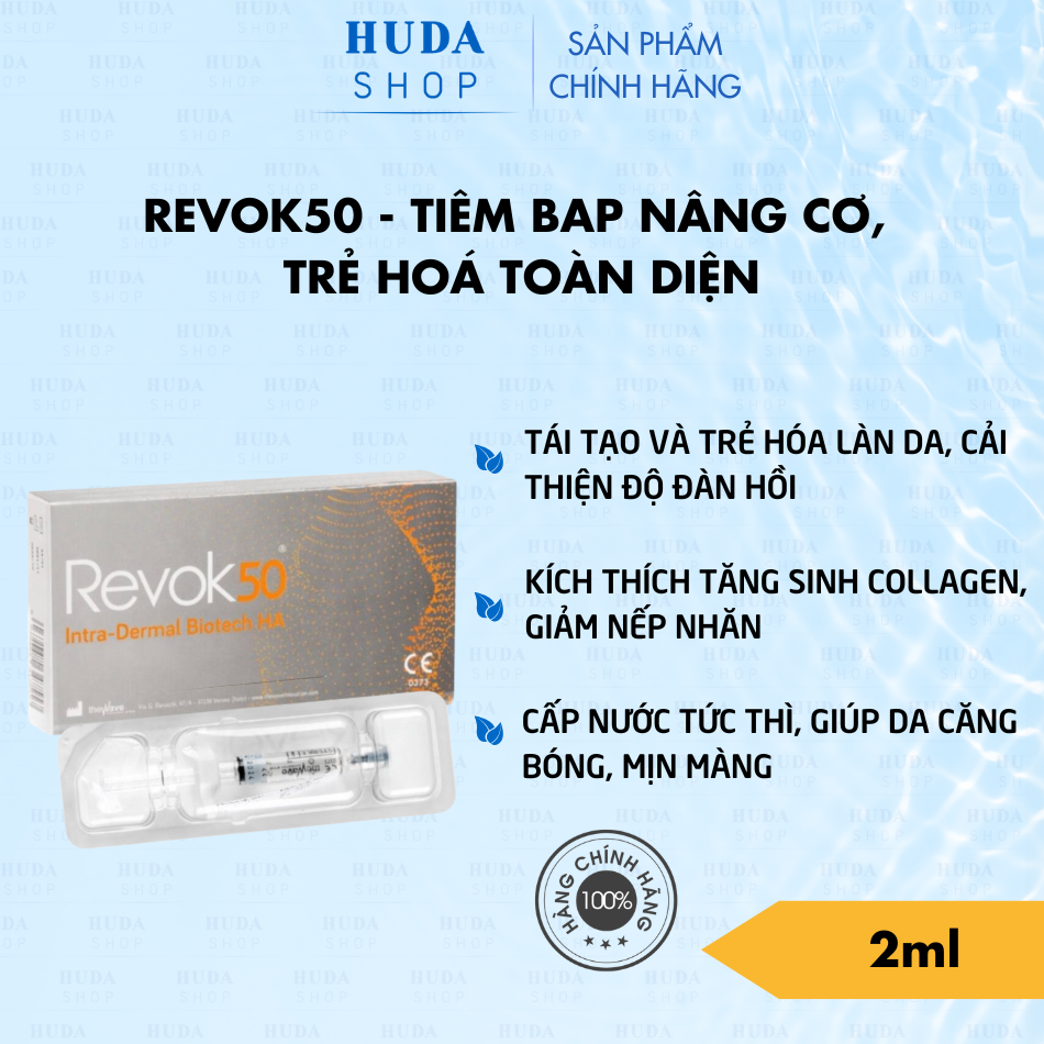 REVOK50 - Tinh chất nâng cơ, trẻ hoá toàn diện