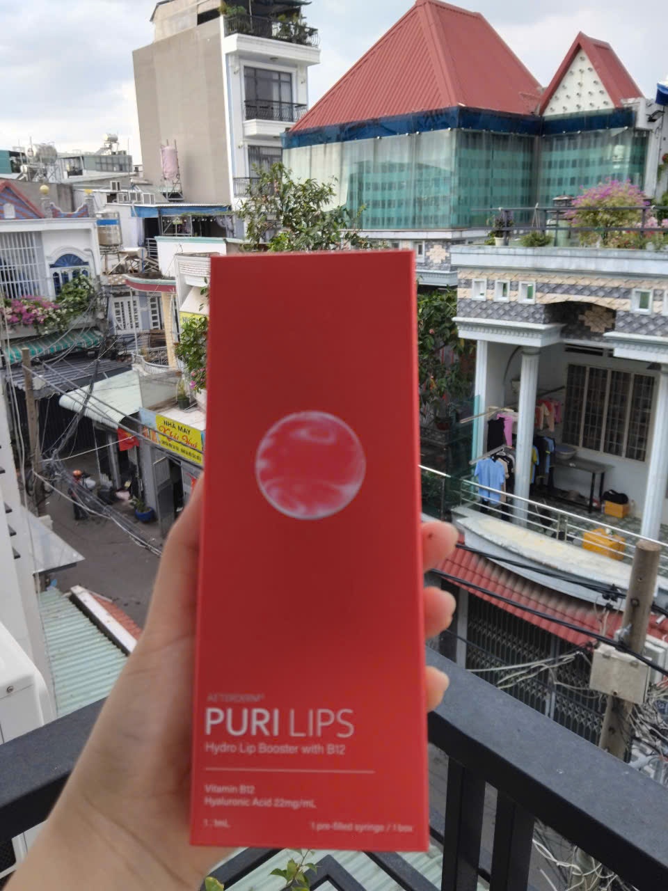 Tinh chất hồng môi Puri Lips - Hộp 1ml