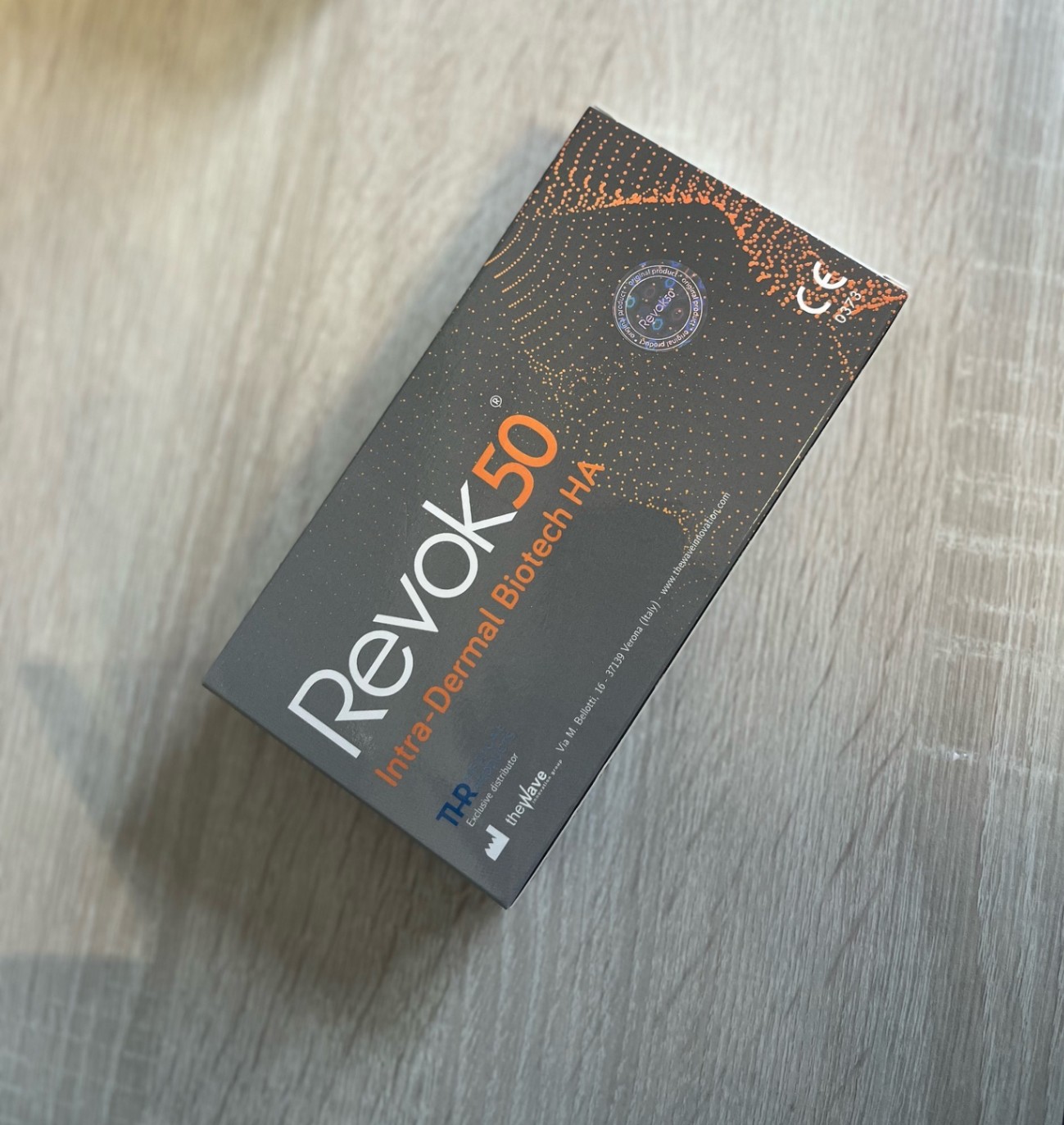 REVOK50 - Tinh chất nâng cơ, trẻ hoá toàn diện