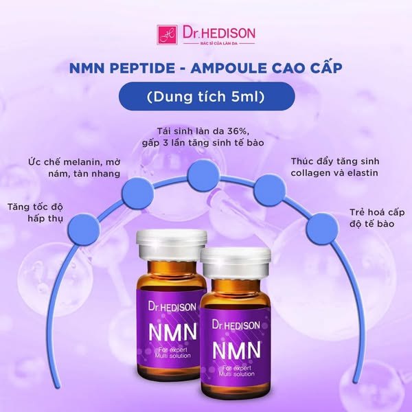 NMN Peptide Dr.Hedison trẻ hoá, khoẻ da