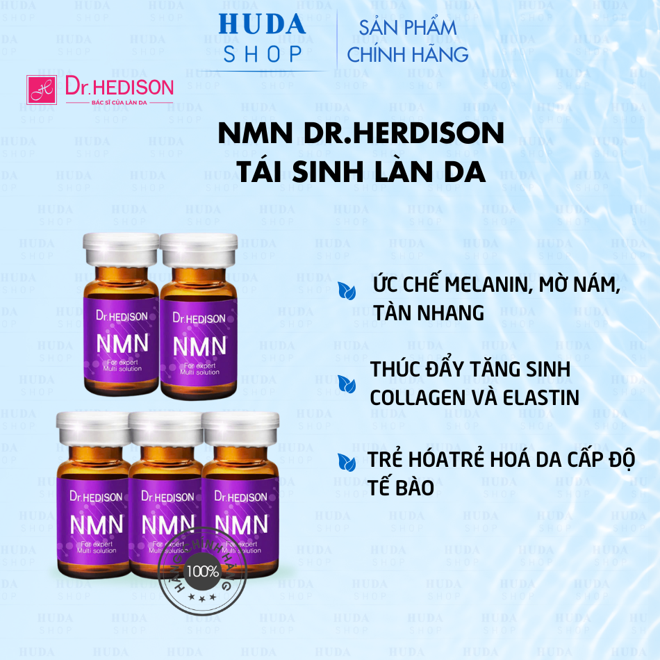NMN Peptide Dr.Hedison trẻ hoá, khoẻ da